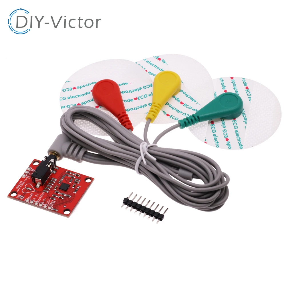 Ecg-module-AD8232-ecg-measurement-pulse-heart-ecg-monitoring-sensor ...