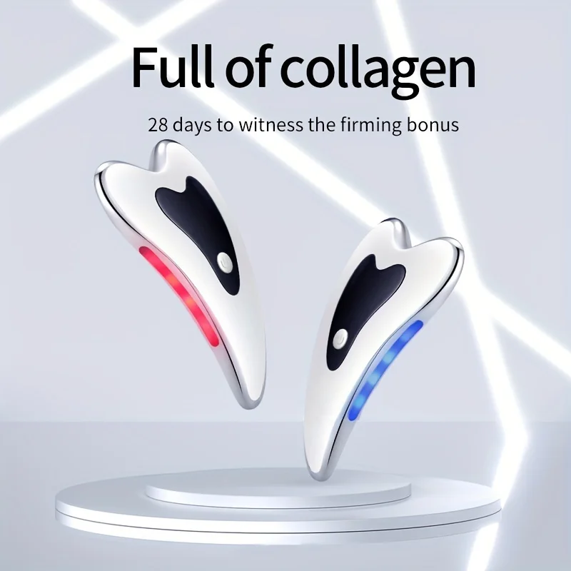 Electrotherapy Skin Care Tool Electric Gua Sha Instrument Facial Unclogging Lifting Beauty Tools