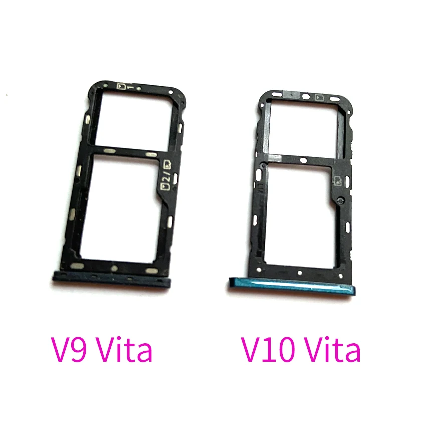 For ZTE V10 V9 V8 V7 Vita Mini Lite SIM Card Tray Holder Reader Slot  Adapter Part