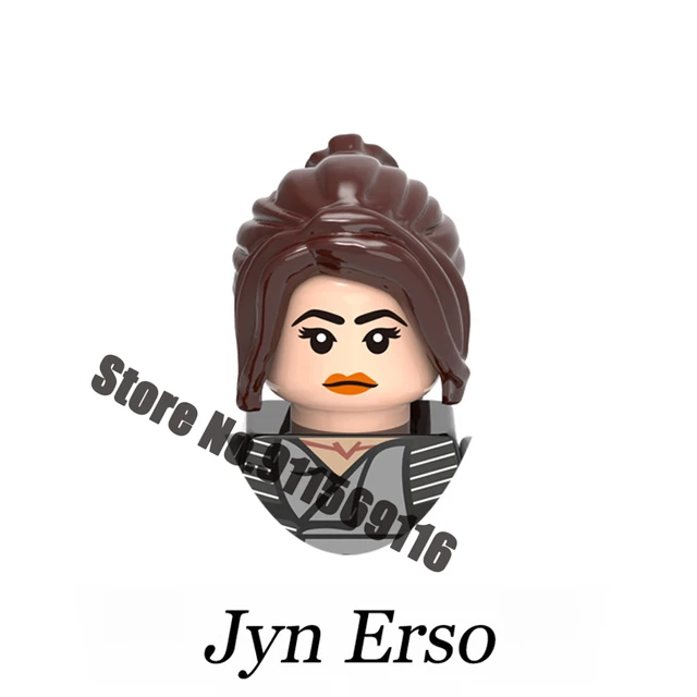 Hoth Rebel Alliance Troopers Rodian Duros Building Blocks Resistance Han Solo Leia Chewbacca Bricks Cassian Andor Figure Kid Toy F-X451