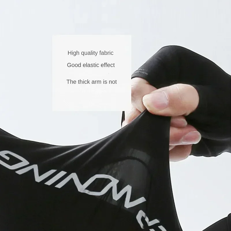 Spring Summer Sleeves Cycling Cuff for Men Sports Outdoor Camouflage Cool Glove Women Arm Sleeves Sun Protection Ice Silk Warmer sun protection sleeves cycling arm covers arm cooling sleeves bike arm sleeves
