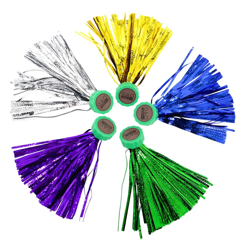 Neverold 5 Pcs Random Color Jegi Set Jaegi With The Bell For Jegichagi Korean Traditional Game Hackysack Kickshuttlecock Kick 2