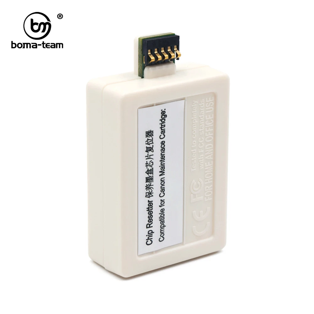 Tanque de Manutenção de Resíduos Caixa Chip Resetter mc G02 Canon G1820 G2820 G2860 G3820 G3821 G3860 G3620 G3660 G1020 G2023 G3020 - Imagem 4