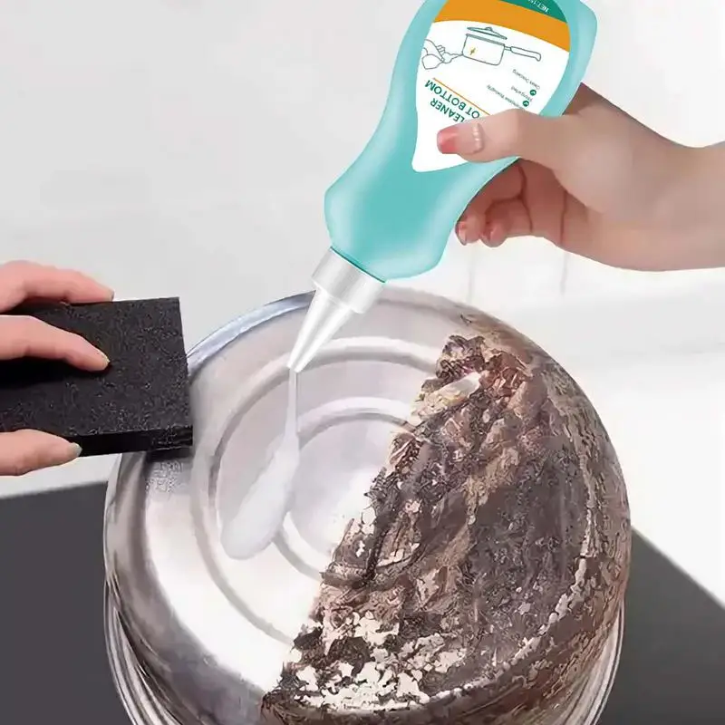 Magic Gel Cleaner For Pots And Pans Multifunctional Scale Cleaner Wash Pot Gel 150ml Effective Rust Remover Polishing