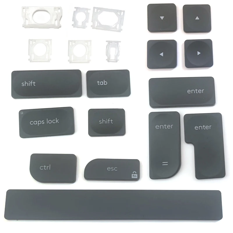 Key Cap Scissor Clip Botão de Dobradiça Substituição Brand Novidades Cinza Grafite Ctrl Esquerdo Espaço Esc Logitech mx Yr0073