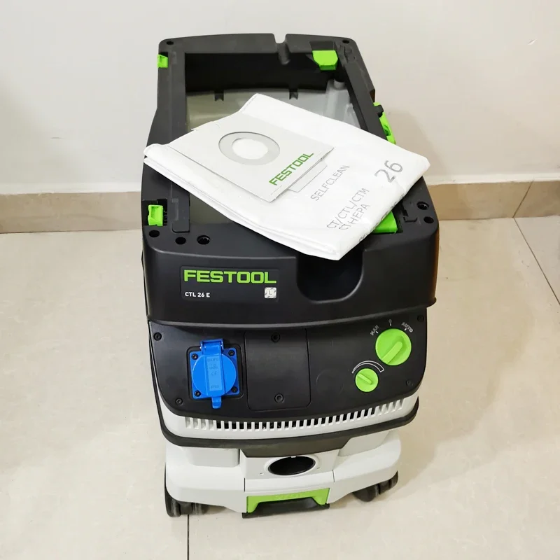 German FESTOOL Dry Ground Vacuum Cleaner Dust Bucket Accessories