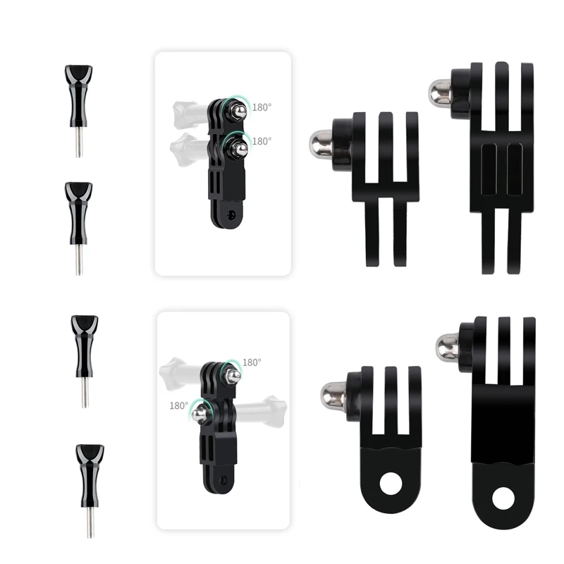 Einstellbare Schwenkarm Lange/Kurze Arm Gerade Gelenke Adapter Für GoPro 13 12 11 10 9 8 DJI Action 4 5 6 Pro SJCAM Zubehör – Detail 14