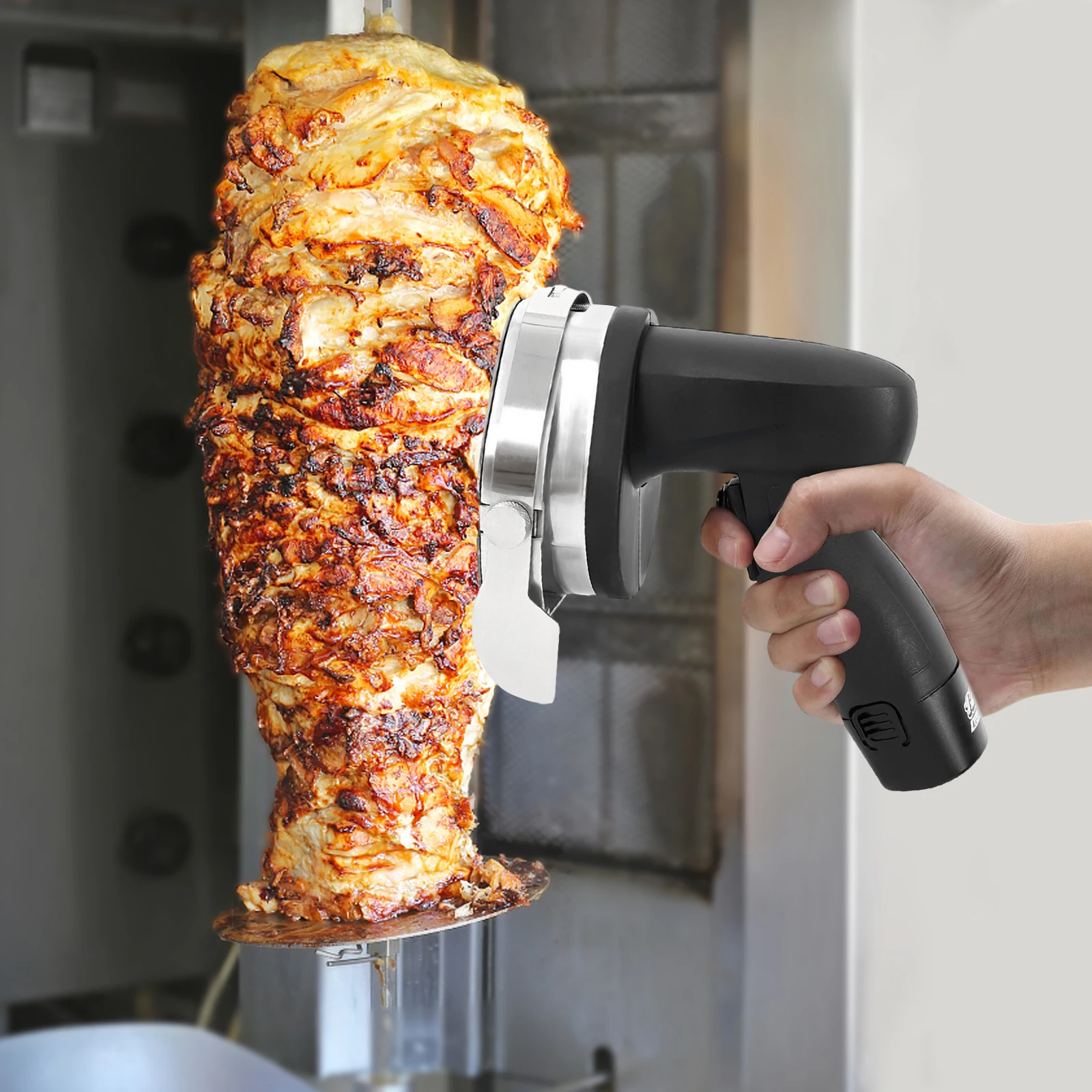 80W Cordless Kebab Slicer Charging Barbecue Knives Barbecue Tools for Kitchen Home