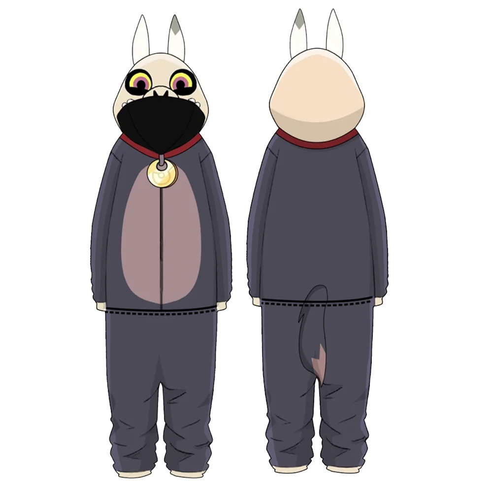 

The Owl COS House King Adult Cosplay Costume Jumpsuit Sleepwear Outfits Halloween Carnival Party Suit Homewear Pyjamas Cosplay