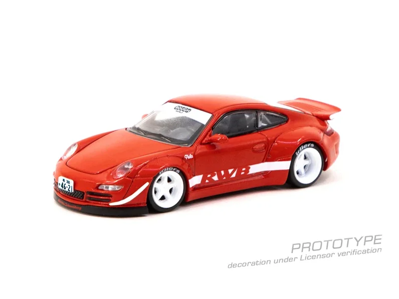 

Tarmac Works 1:64 RWB 997 Red Diecast Model Car