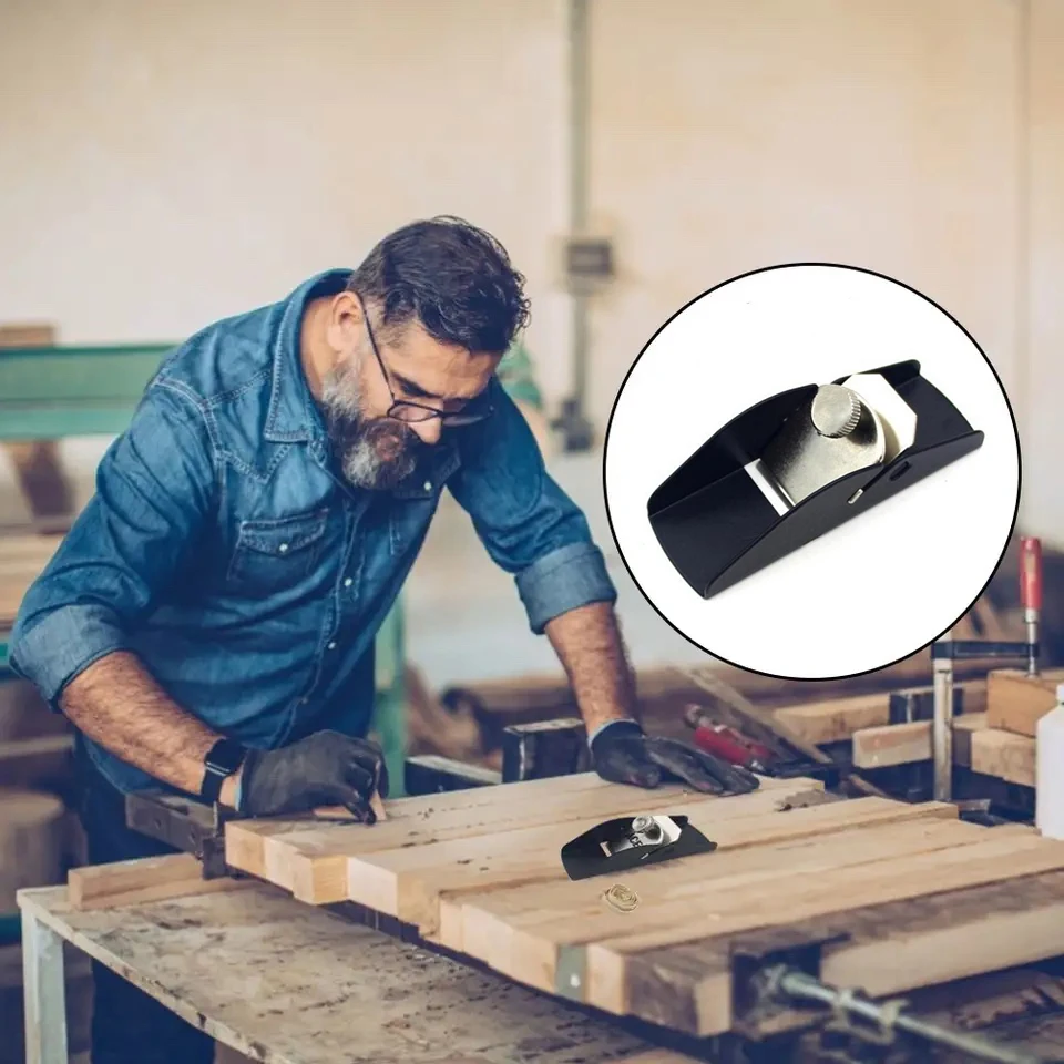 Mini Aluminum Wood Hand Planer 2