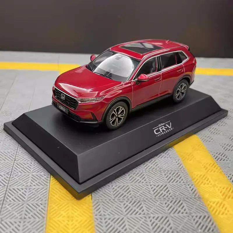 

1:43 Original Honda Crv Model 2023 All-new Cr-v Suv Alloy Model Toy Decoration Collection Gift