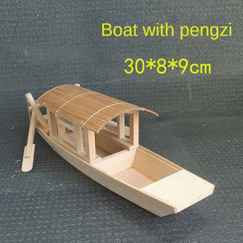 16 cm Zeilboot Model, Houten Schip Zeilschip Decoratie, Nautische