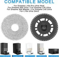 อะไหล่และอุปกรณ์เสริมสำหรับ Dreame X30 Ultra, L10s Pro Ultra Heat, X40 Ultra, S30 Pro Ultra ที่ยึดไม้ถูพื้น 4