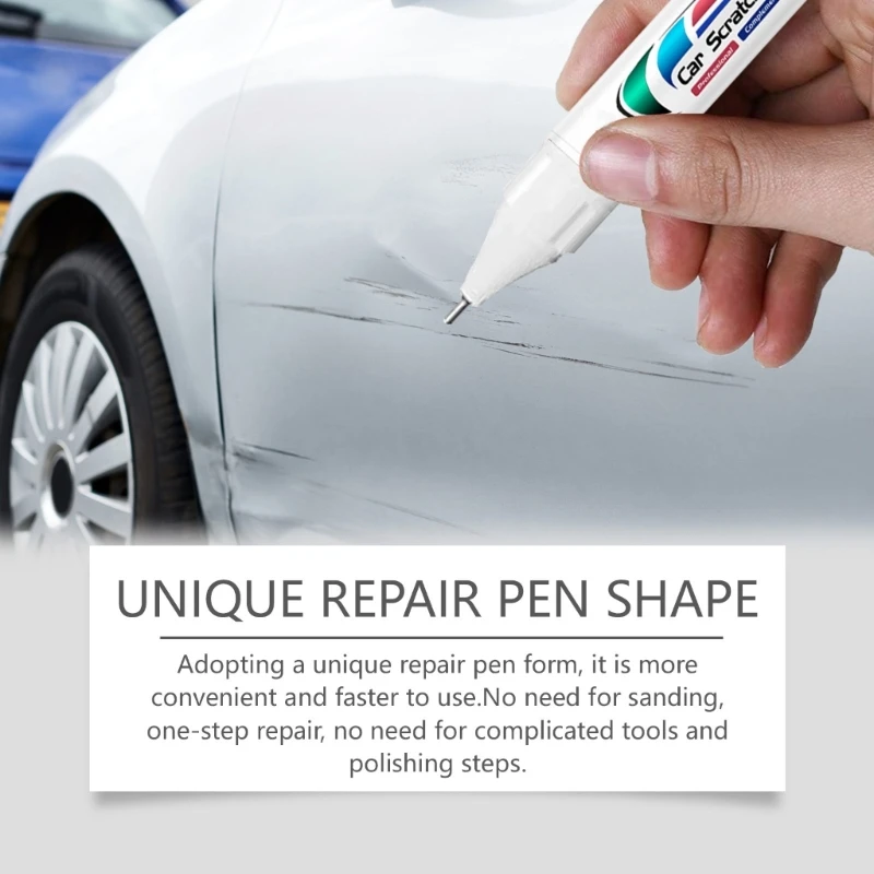 Universal Car Scratch Repair Paint Pen Waterproof Auto Coat Repair Paint Care Pens Scraches Removal for Car Accessories