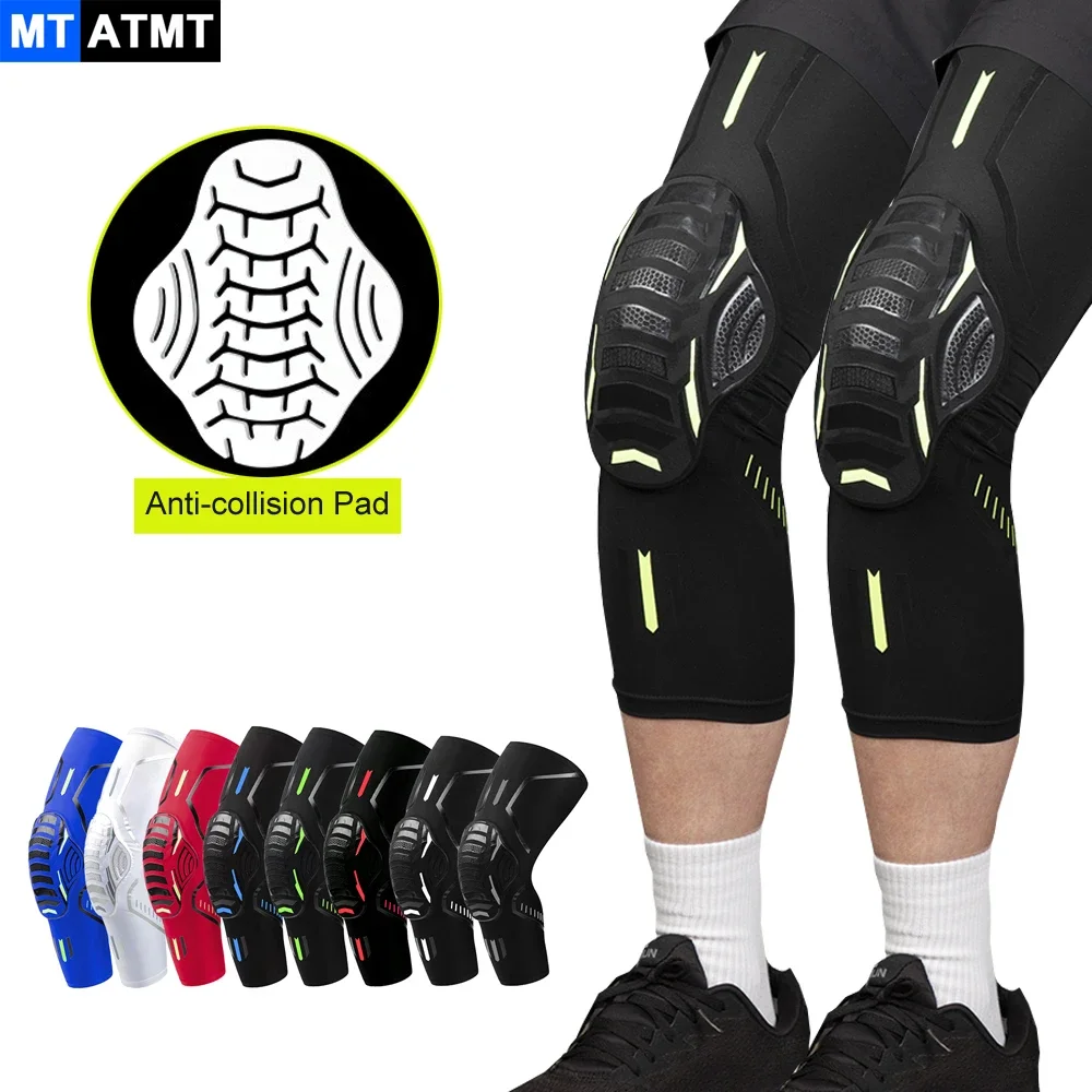 2Pc Erwachsene Knie Pad Bike Radfahren Schutz Ellenbogen Basketball Volleyball Sport Knie Pads Knie Bein Abdeckungen Anti-kollision protector