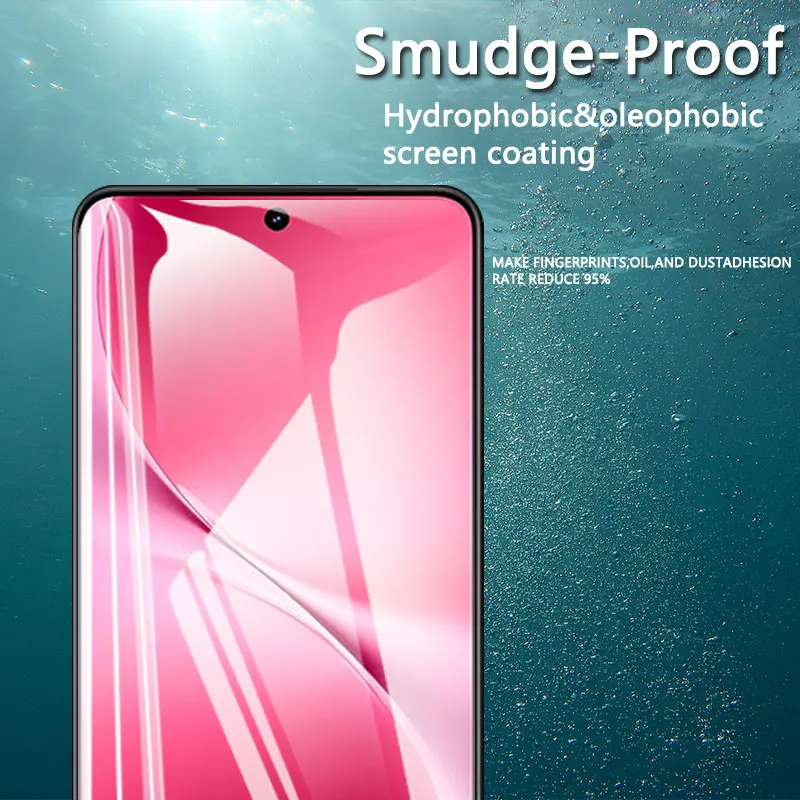 Premium Tempered Glass Screen Protector – Anti-Scratch, Case-Friendly, Crystal Clear Finish
