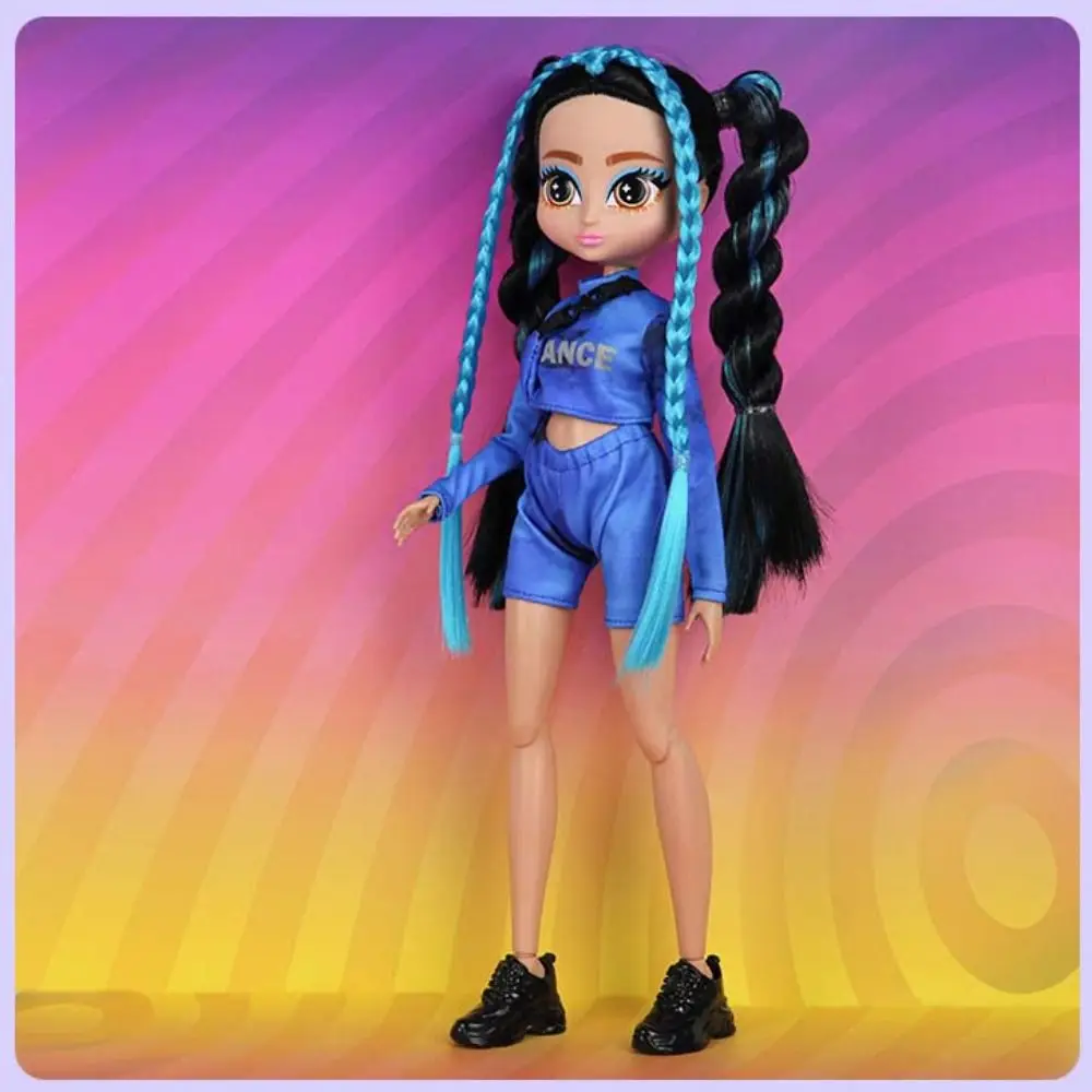 Multi Joints 1/6 Doll Body White/ Normal/ Brown 24.5cm Height Nude Doll Toys Figure Body Movable Jointed Nude Dolls Gift