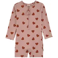 Children's One-piece Swimsuit 24 KU Summer New Swimsuit INS Style Boy Baby Girl Beach Split Swimsuit Children's Sun Hat【in Stock 4