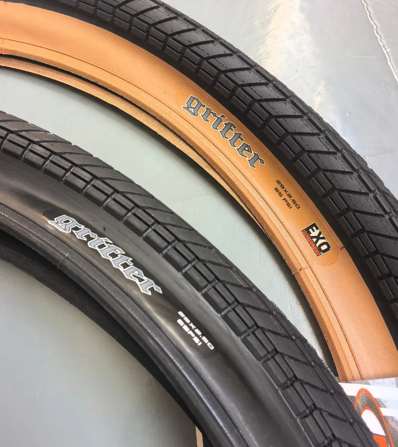 Maxxis Grifter M148 BMX Tire Wire 20x2.1/29X2.5 Original Bicycle Tire for 20-inch BMX Bike And 29-inch BMX Wheels