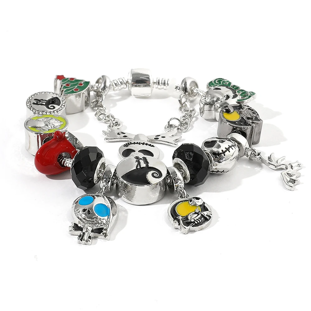 Disney The Nightmare Before Christmas Charms Bracelets Cute