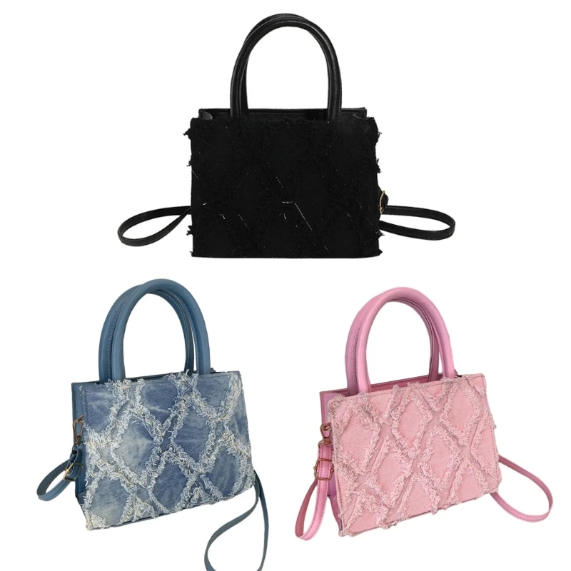 

2023 Crossbody Bag for Girl Women Shoulder Bag Small Square Bag Versatile Fashion Trendy Tote Bag Large Capacity Handbag
