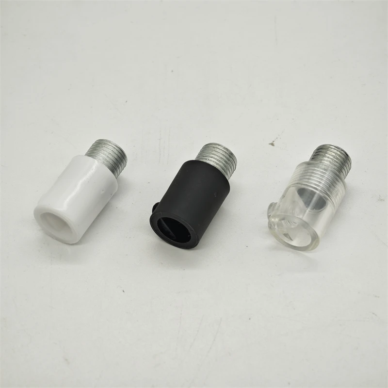 50pcs in one pack plastic grips cable lock wire socket connects 301 cable grips with threaded tube