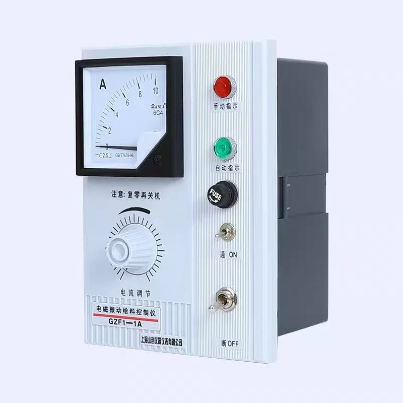 Controlador do alimentador da vibração eletromagnética, interruptor do regulador do controlador, GZF1-1A, GZ-1, JH1A-40, 5A, 10A, 15A, 20A