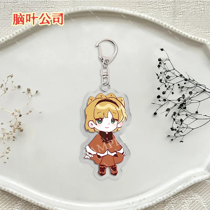 ロボトミーコーポレーションアニメキーホルダーゲーム男性キー