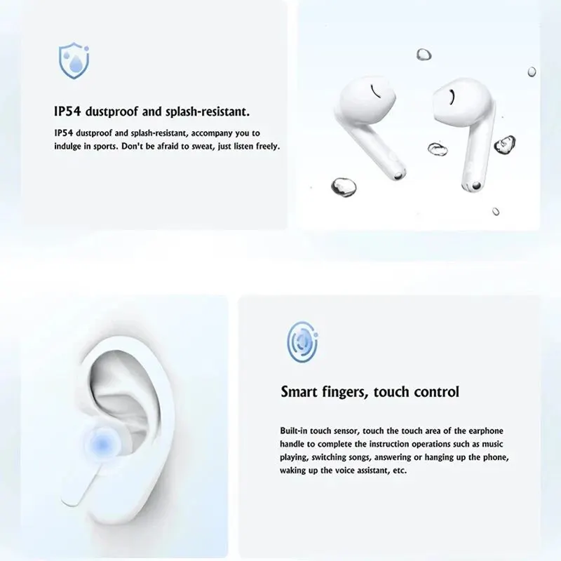 Huawei-FreeBuds SE 2, Écouteurs Bluetooth 5.3, Sans Fil, Étanche, Commande Tactile, avec Micro, pour dehors, Sauna, Nouveau