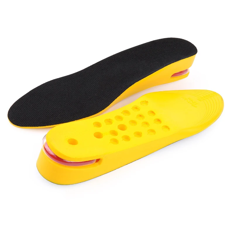 Orthopedic Shoes Sole InsolesCushion Height Lift Adjustable Cut Shoe Heel Insert Taller Shockarch Support Absorbant Foot Pad