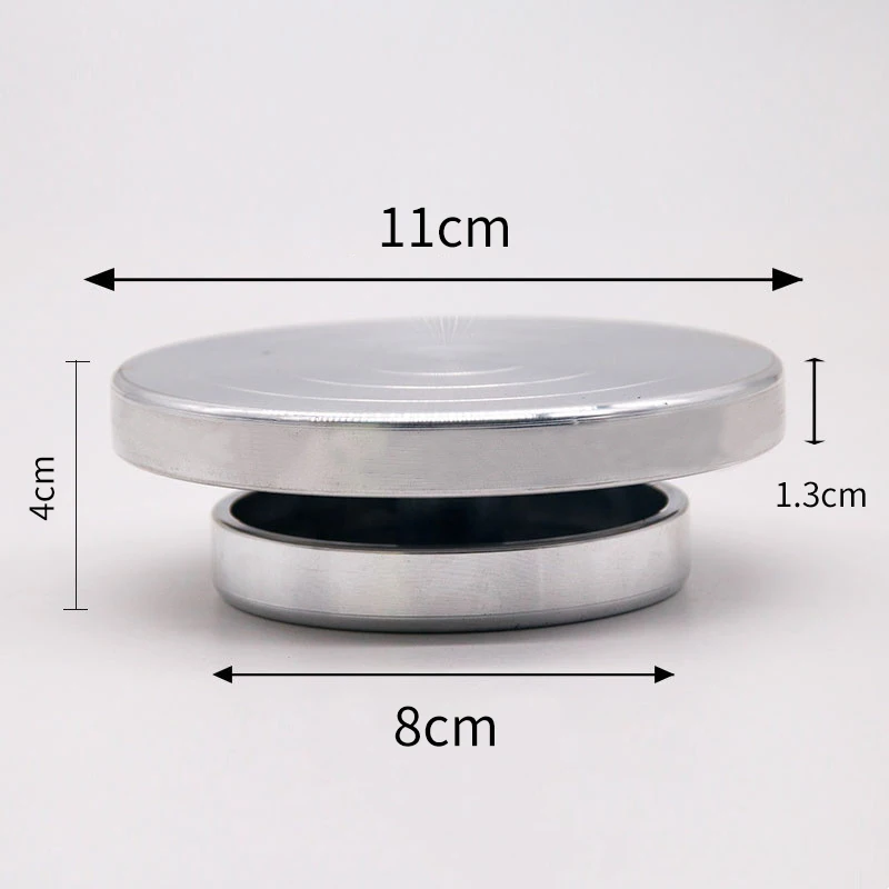15/20/25/30CM Pottery Wheel Aluminum Turntable, DIY Clay Tools Double-Sided  Cake Pottery Turntable Sculpture Ceramics Cake Stand - AliExpress