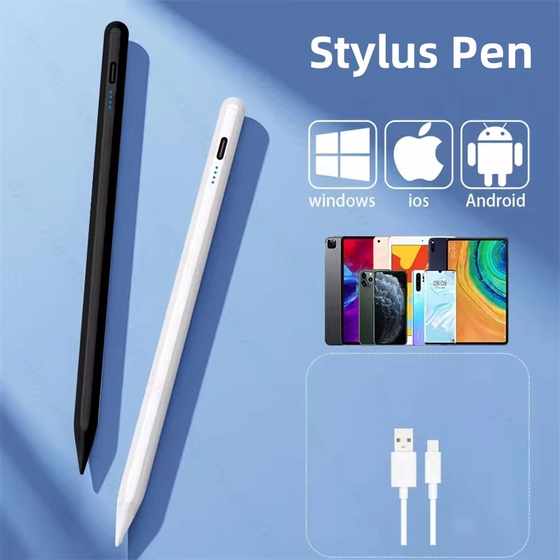 Universal Stylus Pen for Tablet Touch Pen for iPad Apple Pencil Mobile Phone for Huawei Lenovo Samsung Phone Xiaomi Redmi 1