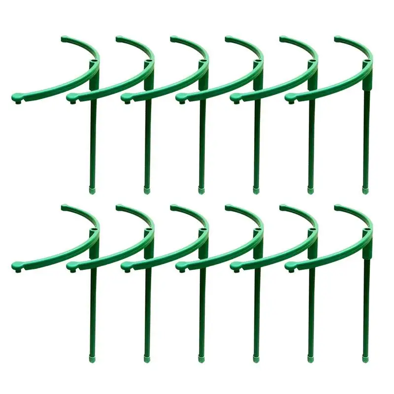 

Подставка для растений Полукруглая, стойка для садовых растений, Штабелируемая, стойка для подъема монстера, для цветов, садовый инструмент