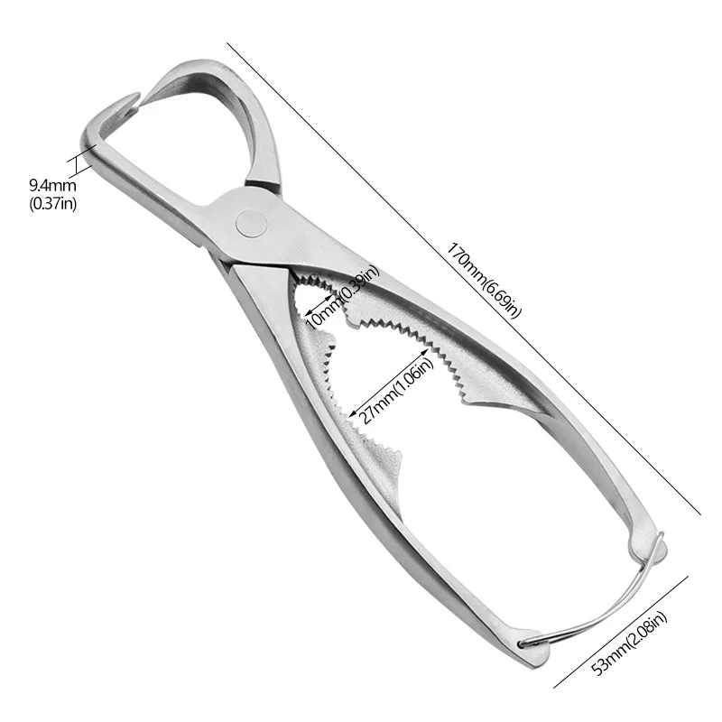 Stainless Steel Tea Knife Pliers Professional Ice Pick Tea Cake Pick Tool for Breaking Prying Brick for Kitchen Bars Bartender