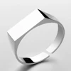 ELANDIS Men's Open End Ring Classic Stainless Steel 18K Gold Plated Hand Jewelry Wholesale 5