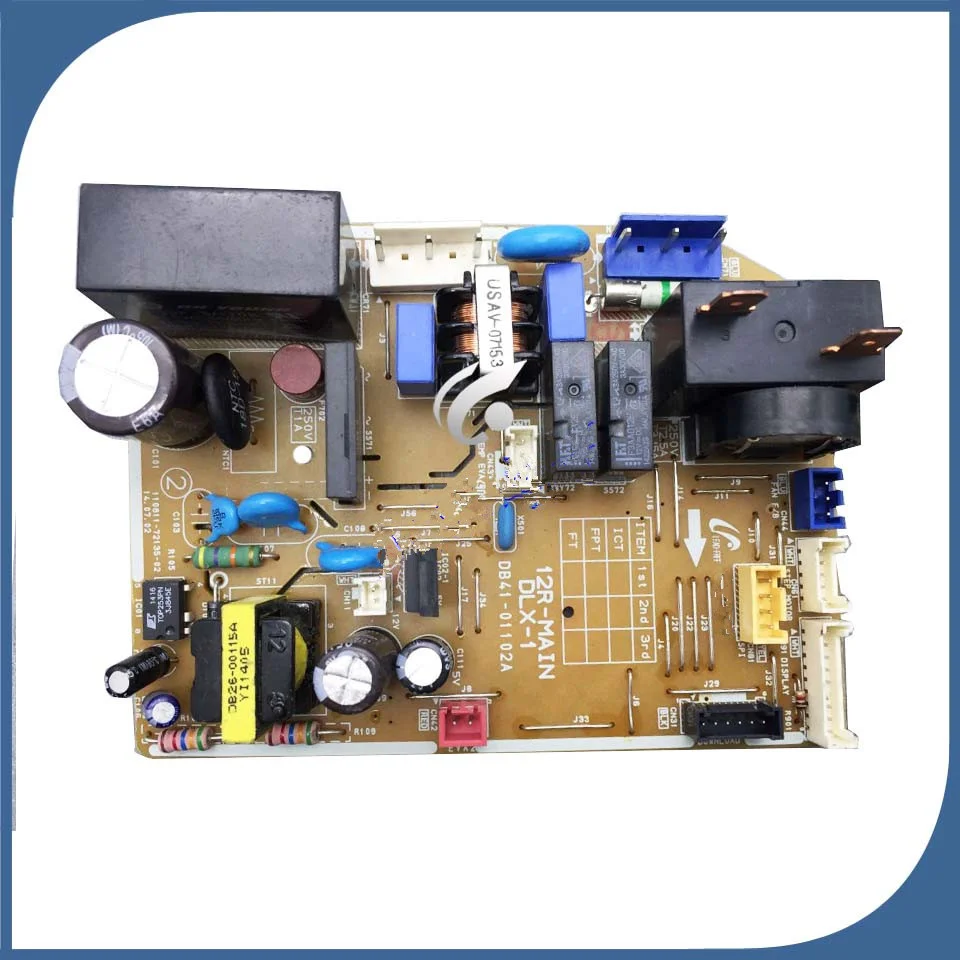 에어컨 컴퓨터 보드 DB93-12825P DB41-01102A 12R-MAIN에 적합합니다.