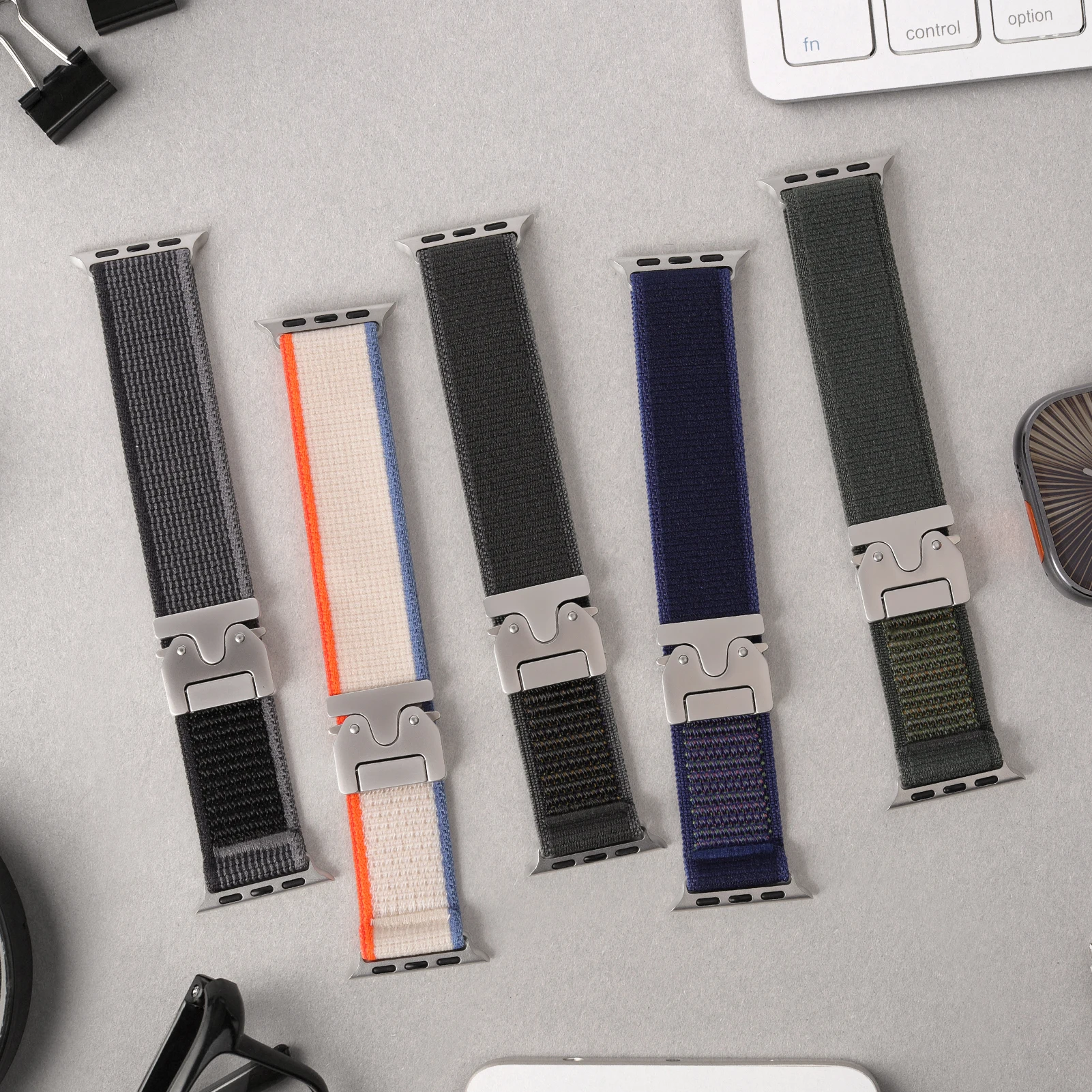 Premium Parachute Straps for Smartwatches - Durable & Stylish Bracelet Bands