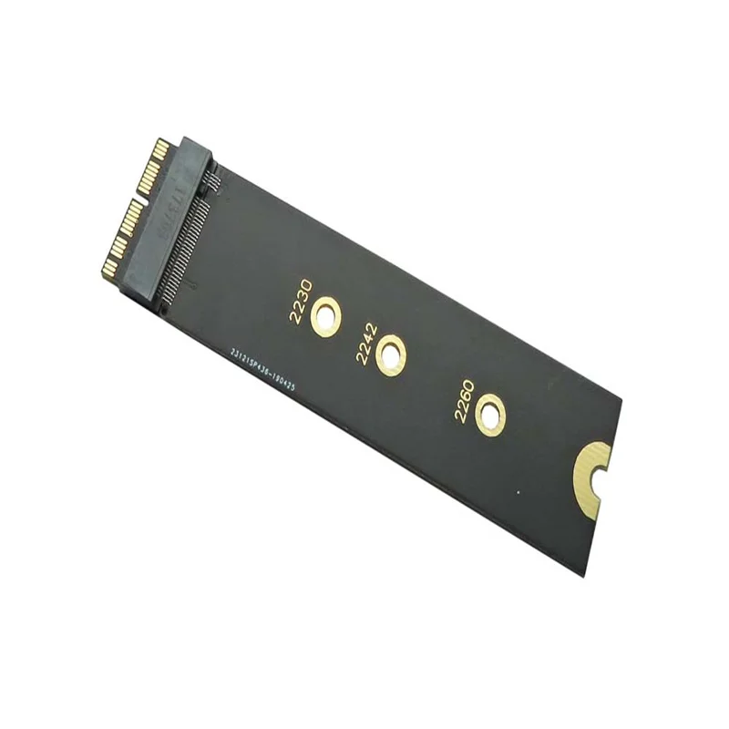 Nvme Pcie M.2 Ngff Ssd A 2017 Macbook Air A1466 Scheda Adattatore
