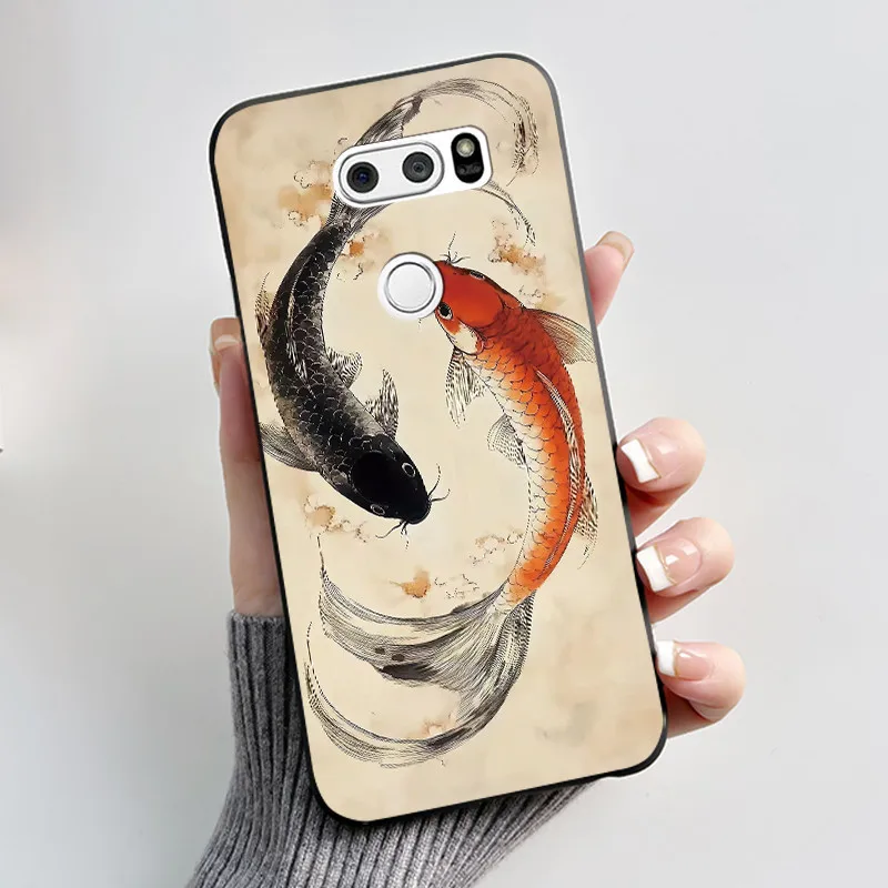 Luxury Aesthetic Black Silicon Case - Slim, Soft & Stylish Back Cover