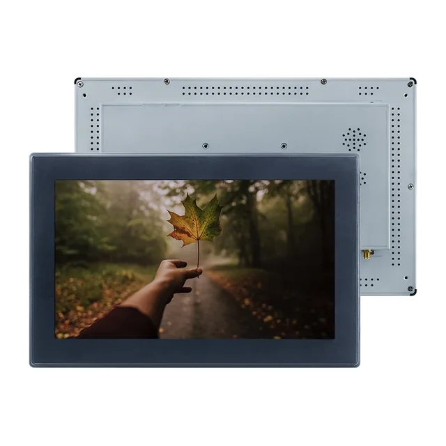 13,3-дюймовый металлический корпус RK3288, встроенная панель AIO, ПК, Android, сенсорный экран, промышленный монитор 1