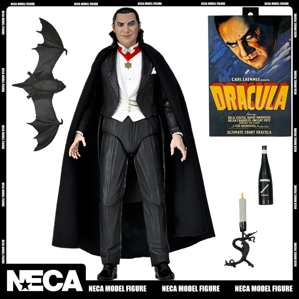 

NECA 04814 Universal Monsters – Ultimate Dracula (Transylvania) 7 Inch Action Figure vampire Model Toy Original In Stock