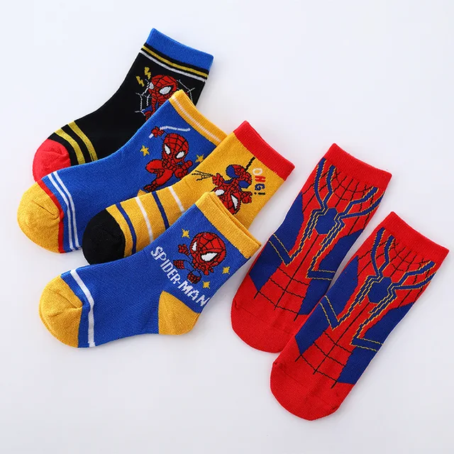Spiderman Socks 2