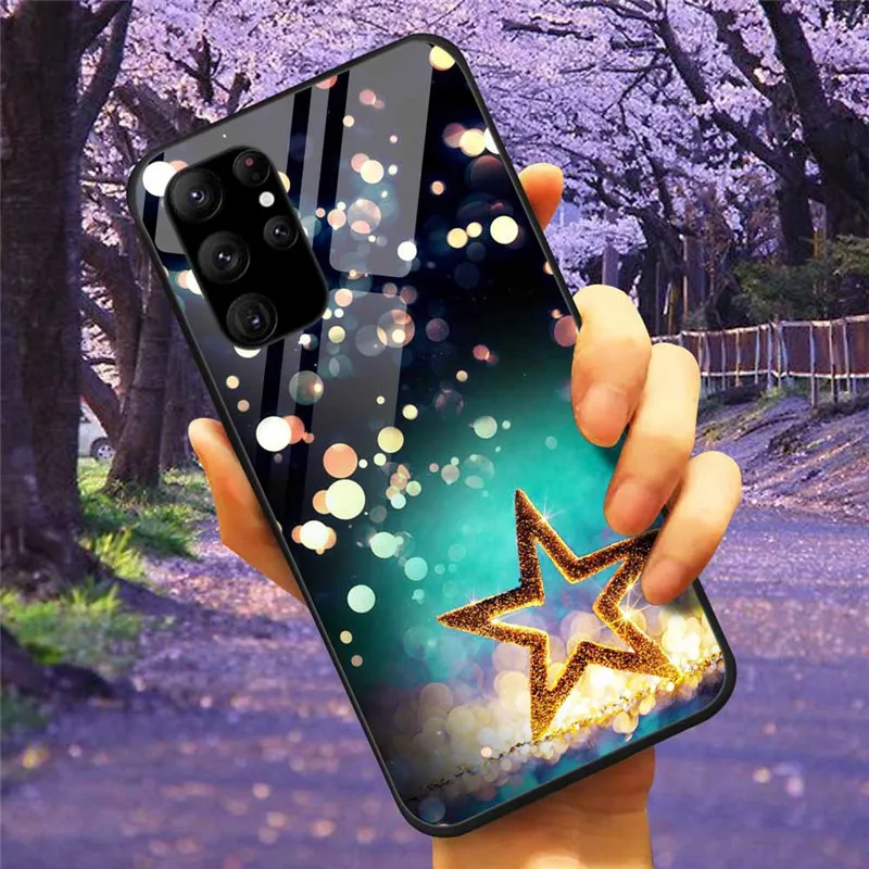 Enhanced Tempered Glass Cover Bumper Protective Phone Shell