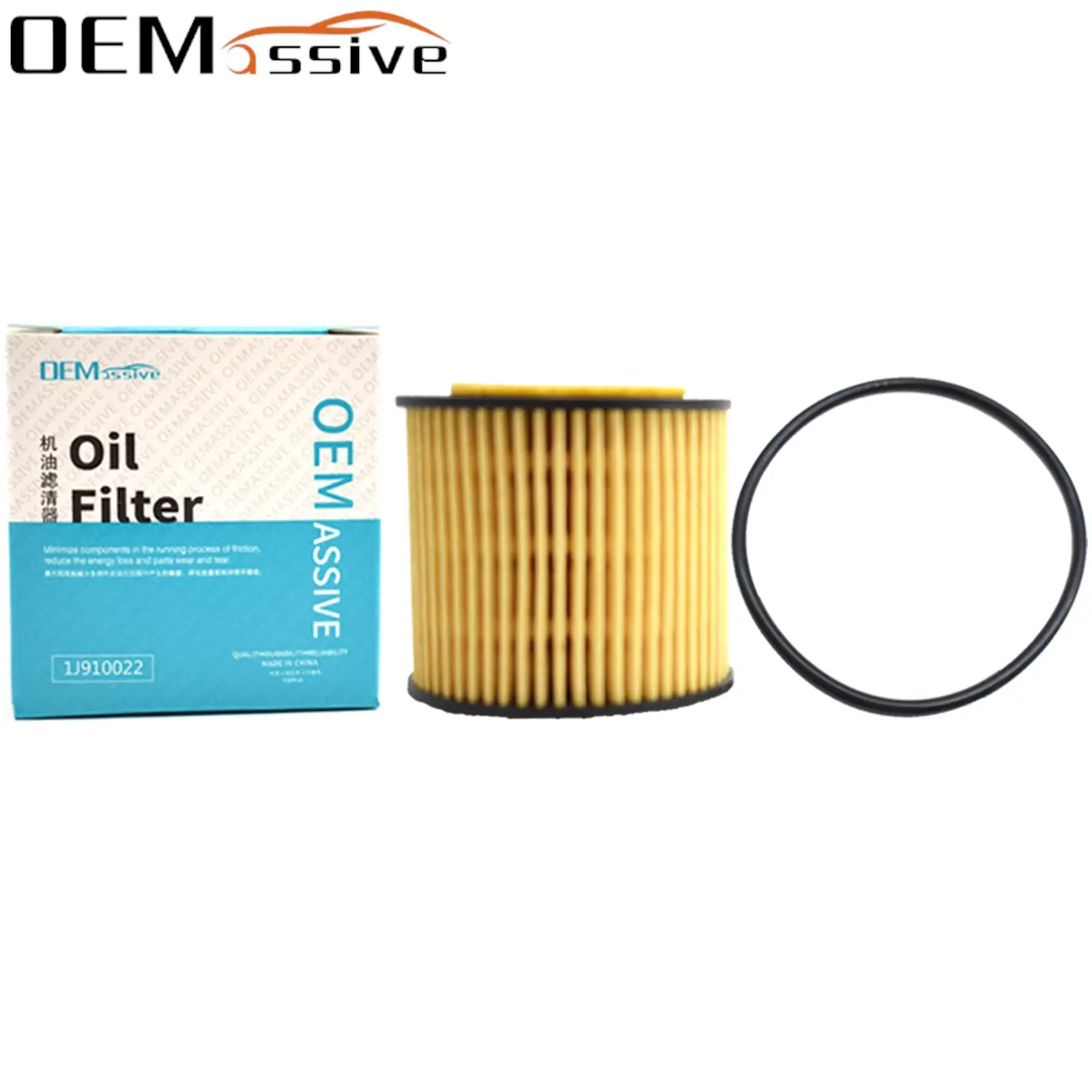 Oil Filter Skoda Rapid NH1 NH3 2012-2015 CGPC Hatchback Spaceback Roomster 5J 2007-2015 Praktik BZG CGPA BME 1198CC 1.2L