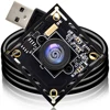 WGWK 1200P USB Camera Module 120FPS 90FPS 1080P 720P AR0234 Global Shutter High Frame Rate Sports Action Camera Webcam For PC 1
