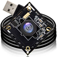 WGWK 1200P USB Camera Module 120FPS 90FPS 1080P 720P AR0234 Global Shutter High Frame Rate Sports Action Camera Webcam For PC 1