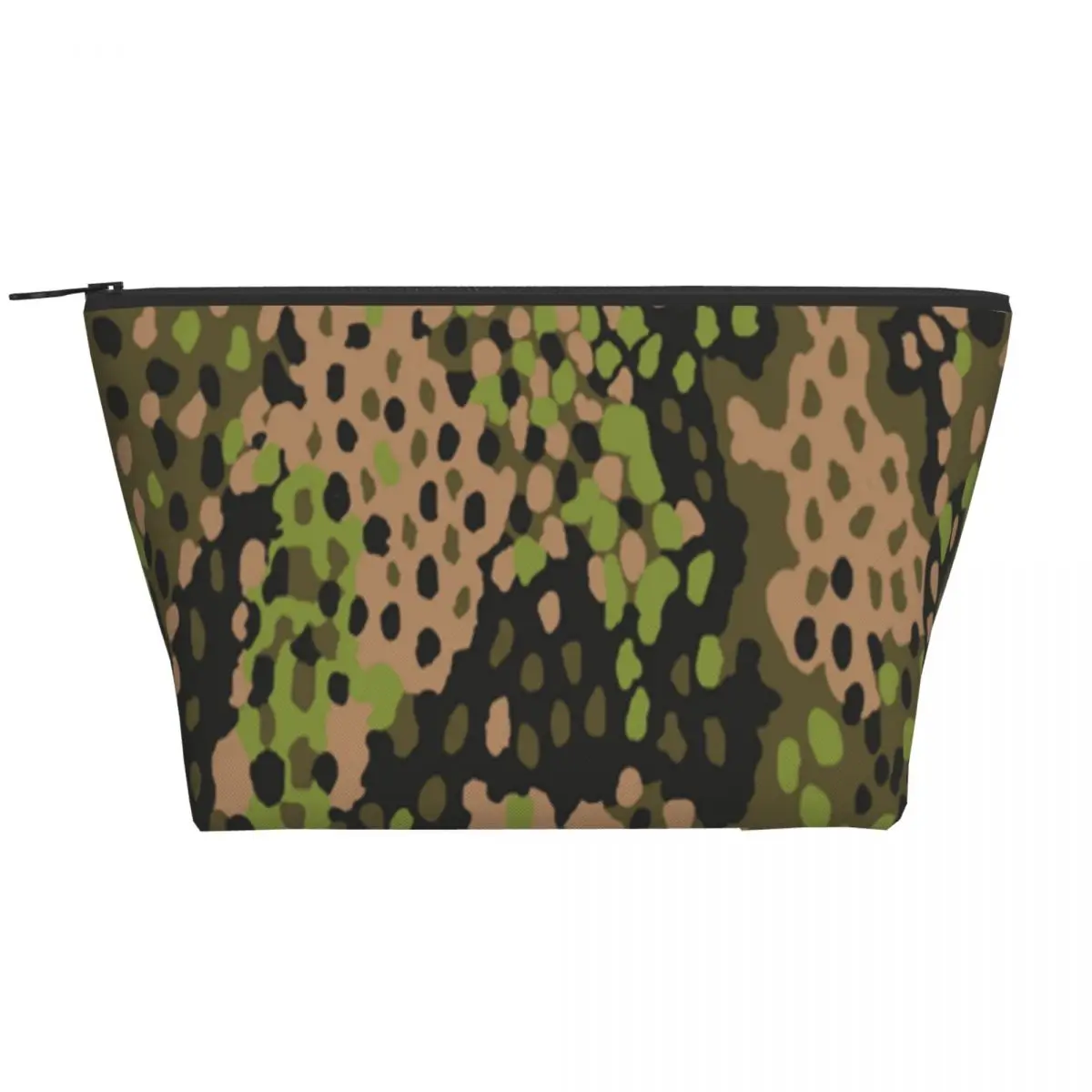 Camo Cosmetic Bag Women Kawaii Big Capacity Germany Arm Military
