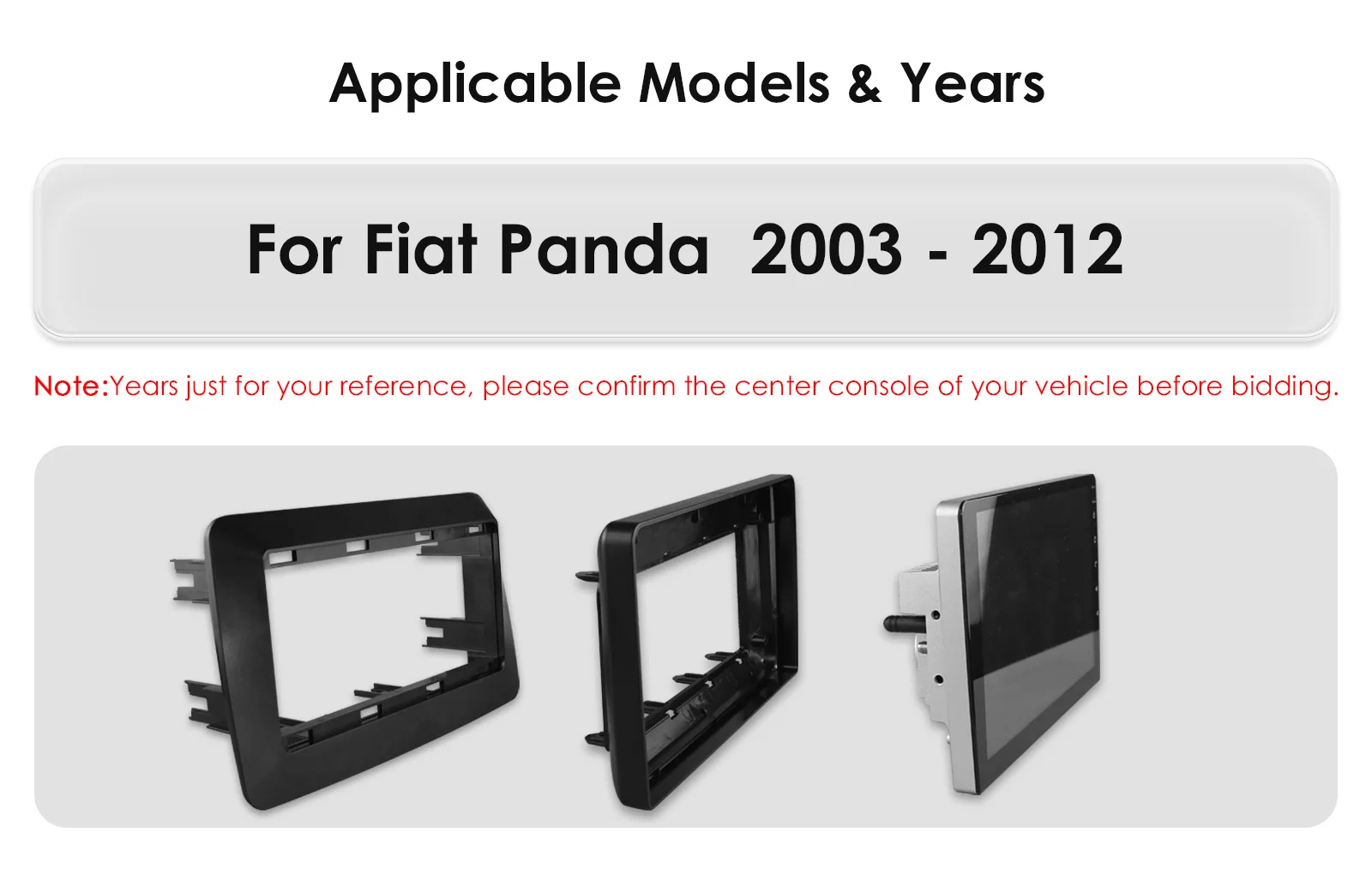 AURAAI X100 Intelligenter Autobildschirm für Fiat Panda 2003 - 2012 RDS DSP GPS-Navigation Auto Carplay 4G BT UNIS7870 Sprachsteuerung – Detail 2