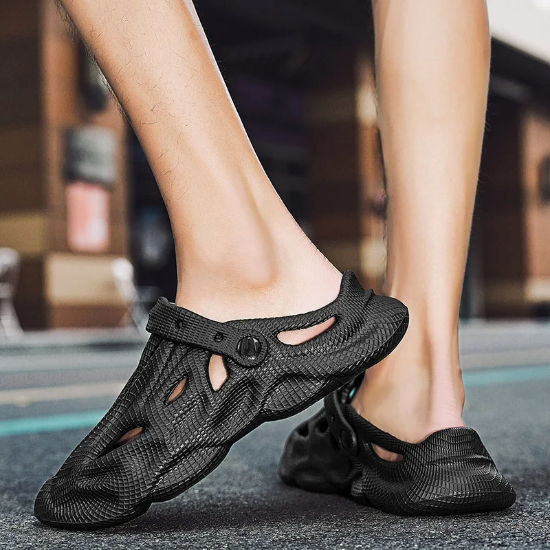 Sommer Männer Frauen Hausschuhe Komfortable Outdoor Sandalen Clogs Strand Hausschuhe Flip-Flops Indoor Hause Rutschen Bad Schuhe für Männer